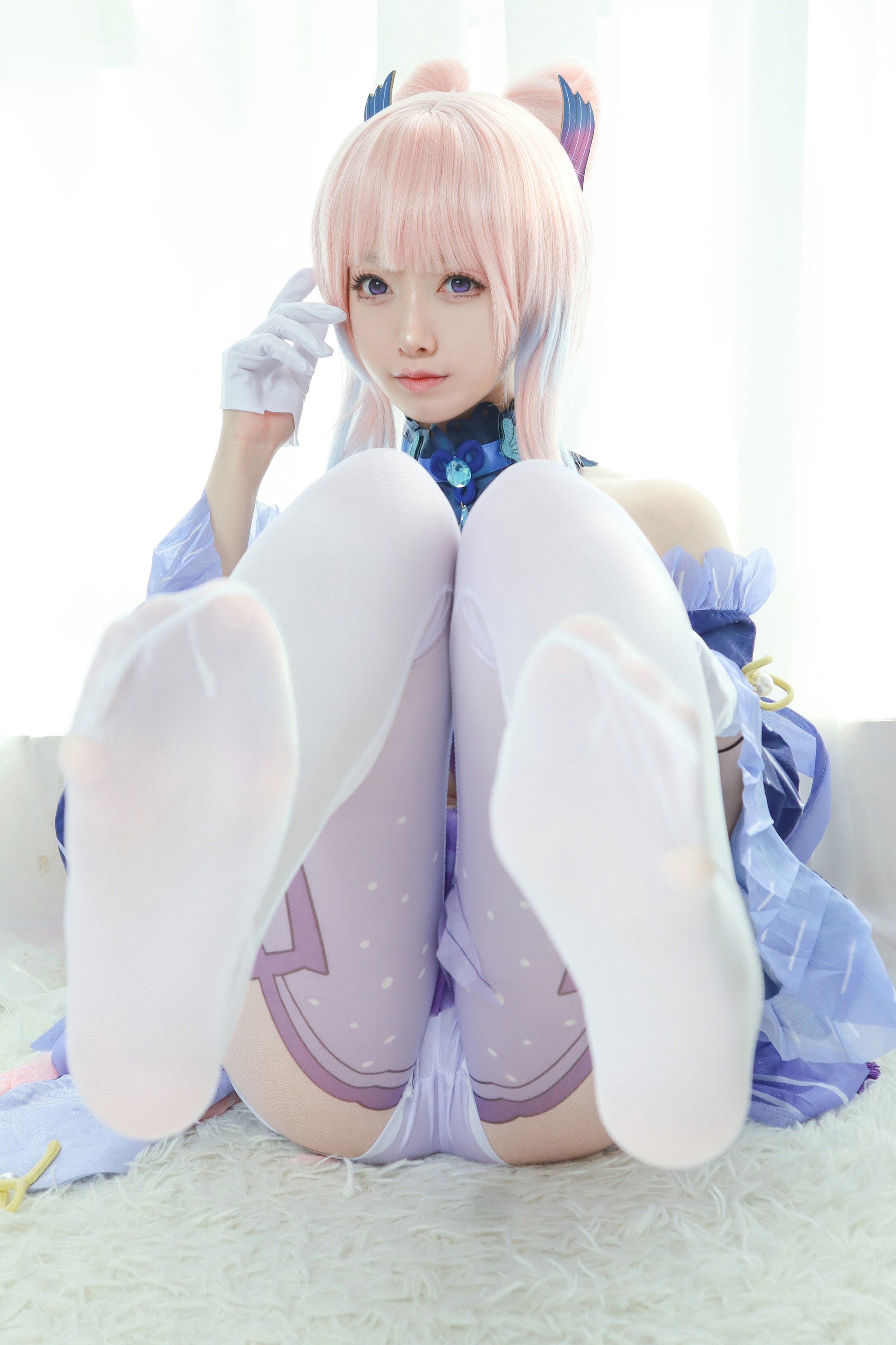 图片[1]-朝霧愛 – NO.004 原神 珊瑚宮心海[34P]-XikXak